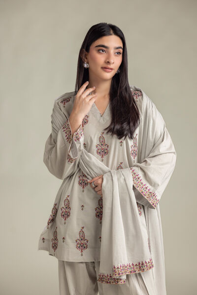 Embroidered | Lawn | Lawn Embroidered Dupatta | USD 30.00
