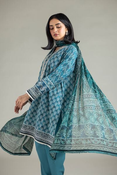 Embroidered | Lawn | 3-Piece Lawn Suit | USD 65.00