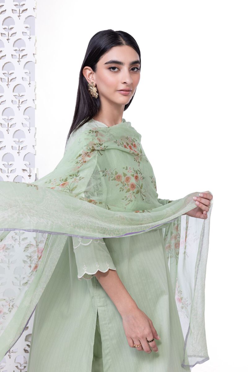 Printed | Bamber Chiffon | Dupatta | null