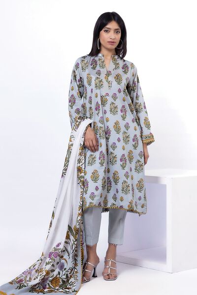 Printed | Lawn | Fabrics 3 Piece | USD 35.00