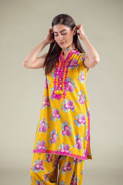 Embroidered | Cambric | Kurta | USD 40.00