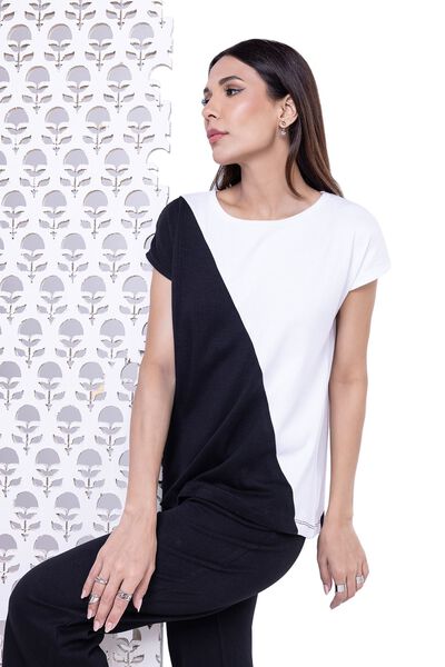 Dyed | Variegated Rib | T-shirt | USD 3.60