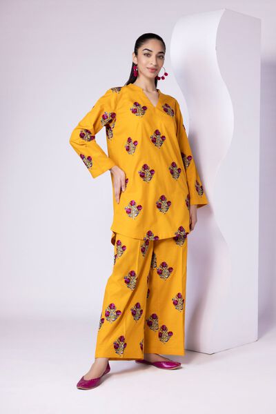 Embroidered | Dobby | Kurta | USD 40.00
