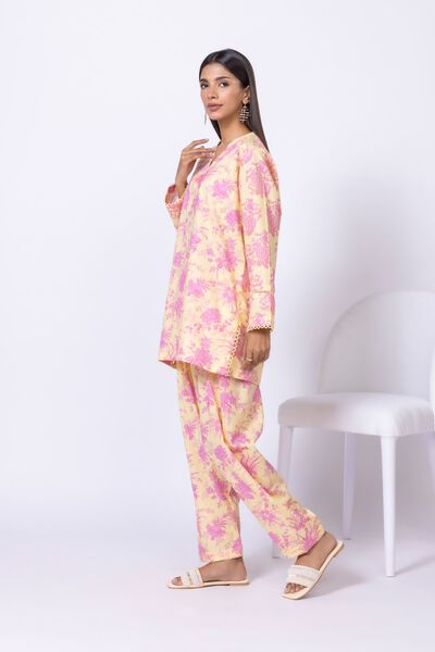 Printed | Cambric | Shalwar | USD 12.00