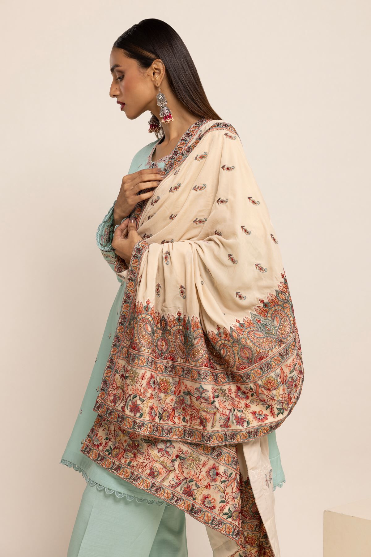 Khaadi shawls sales