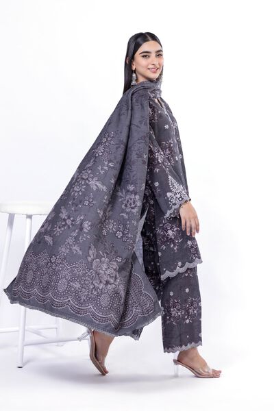 Embroidered | Khaddar | Fabrics 3 Piece | USD 16.50