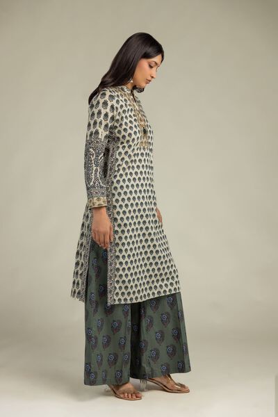 Embroidered | Cambric | Paisley Cambric Pants | USD 30.00