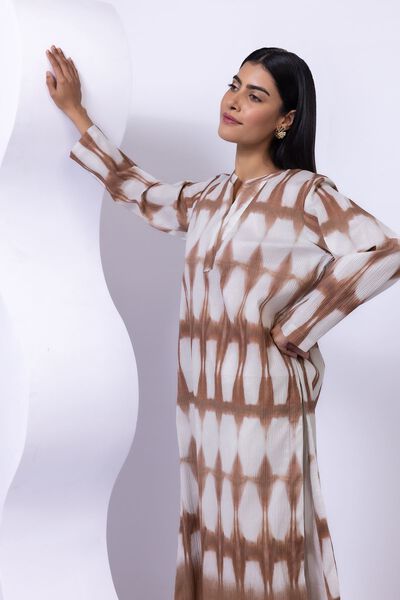 Printed | Ripple Crinkle | Kurta | USD 9.00