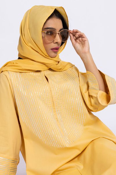 Stole, YELLOW, hi-res