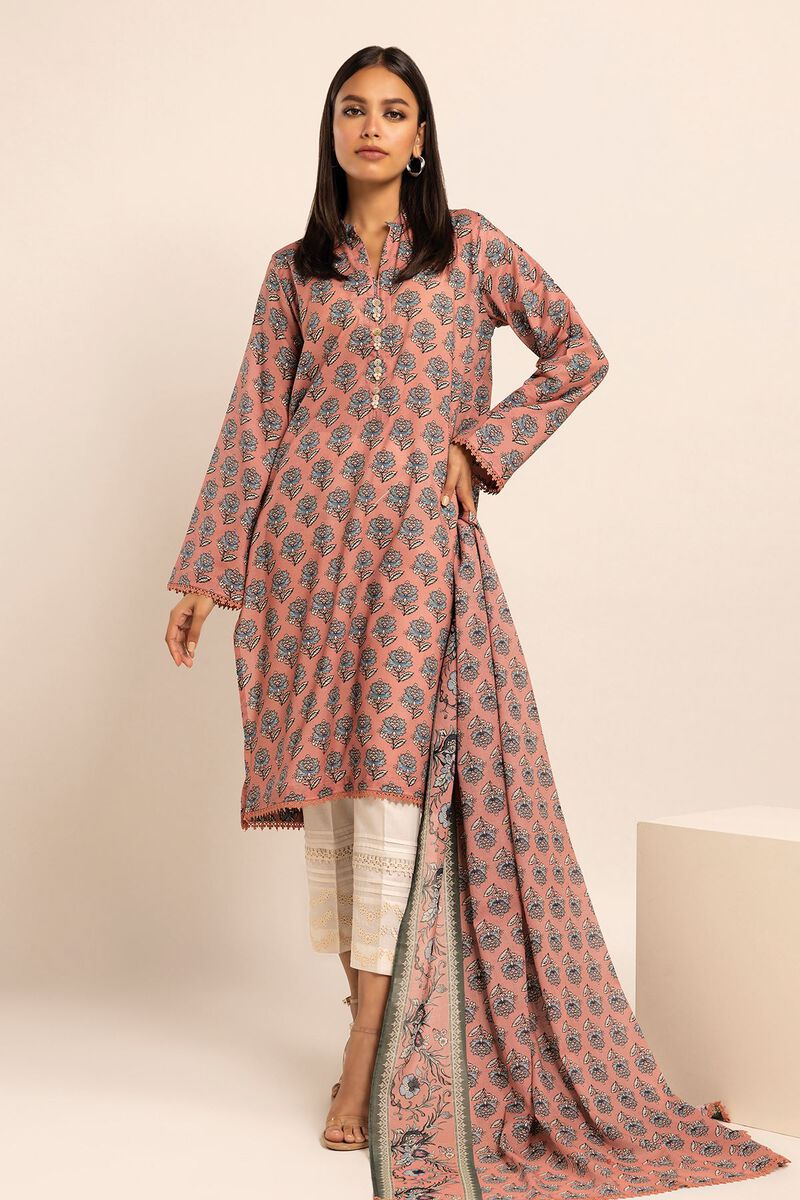 Cambric | Printed | Fabrics 2 Piece | Top Dupatta | null