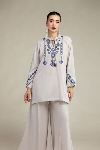 Embroidered | Raw Silk | Raw Silk Kurta | USD 13.50