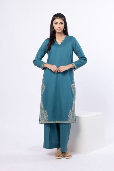 Embroidered | Cotton Dobby | Kurta | USD 35.00