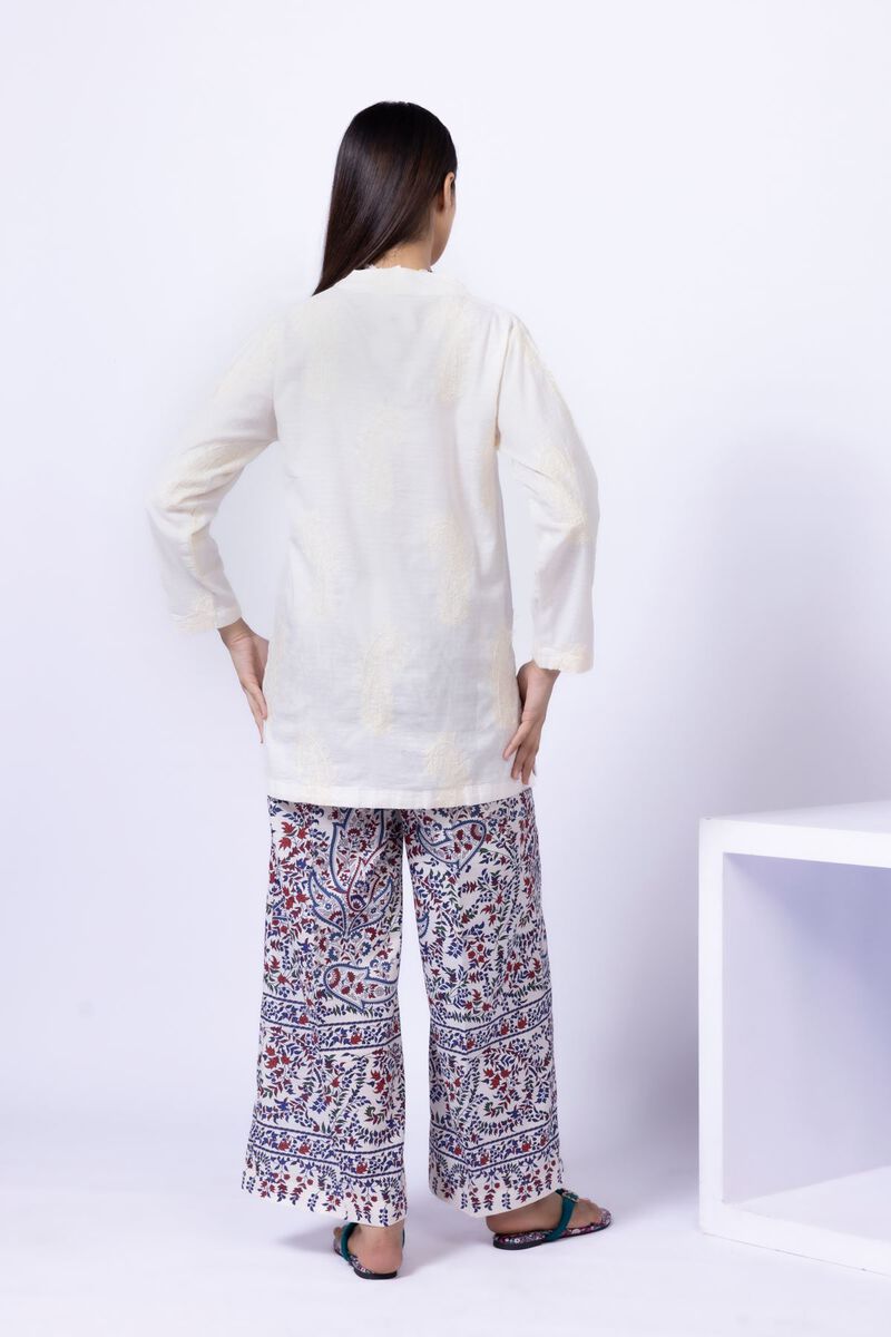 Embroidered | Cotton Dobby | Kurta | null