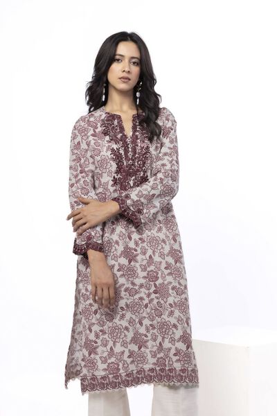 Embroidered | Light Khaddar | Fabrics 2 Piece | Top and Bottom | USD 25.00