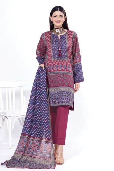 Printed | Messuri | Fabrics 3 Piece | USD 12.00