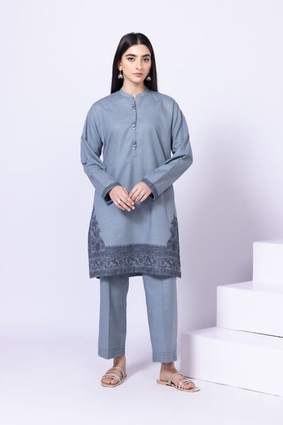 Embroidered | Khaddar | Pants | USD 4.50