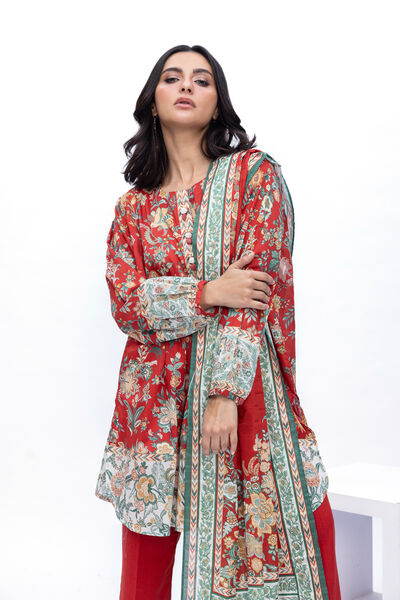 Printed | Lawn | Fabrics 3 Piece | USD 40.00