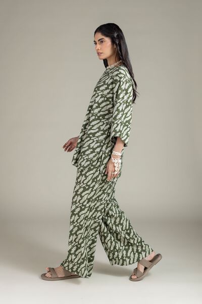 Printed | Viscose Crinkle | Trousers | USD 7.50