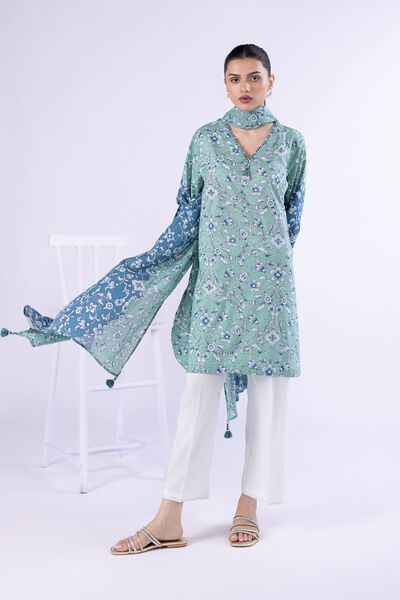 Embroidered | Cambric | Pants | USD 5.10