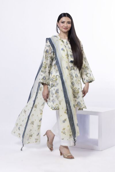 Printed | Lawn | Fabrics 2 Piece | Top and Dupatta | USD 25.00