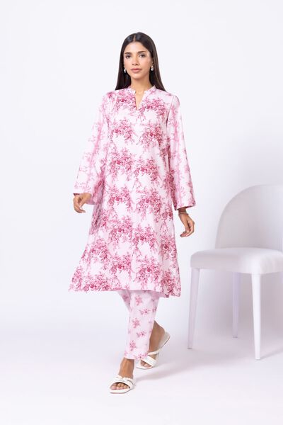 Printed | Cambric | Kurta | USD 5.40