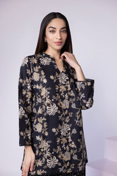 Printed | Cambric | Kurta | USD 6.00