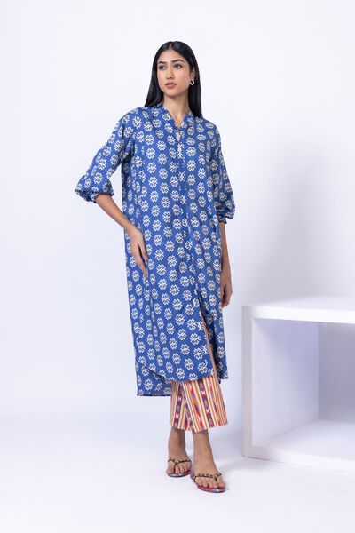 Printed | Cambric | Kurta | USD 10.00