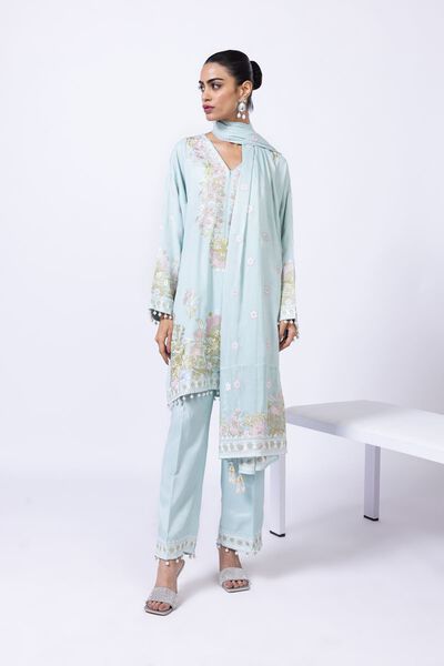 Embroidered | Thai Silk | Pants | USD 7.50