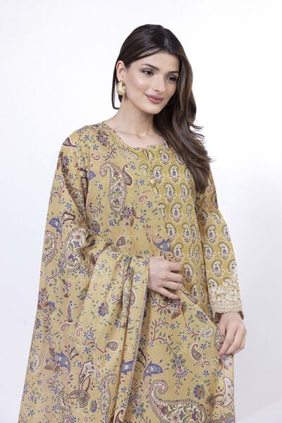 Embroidered | Lawn | Fabrics 3 Piece | USD 50.00