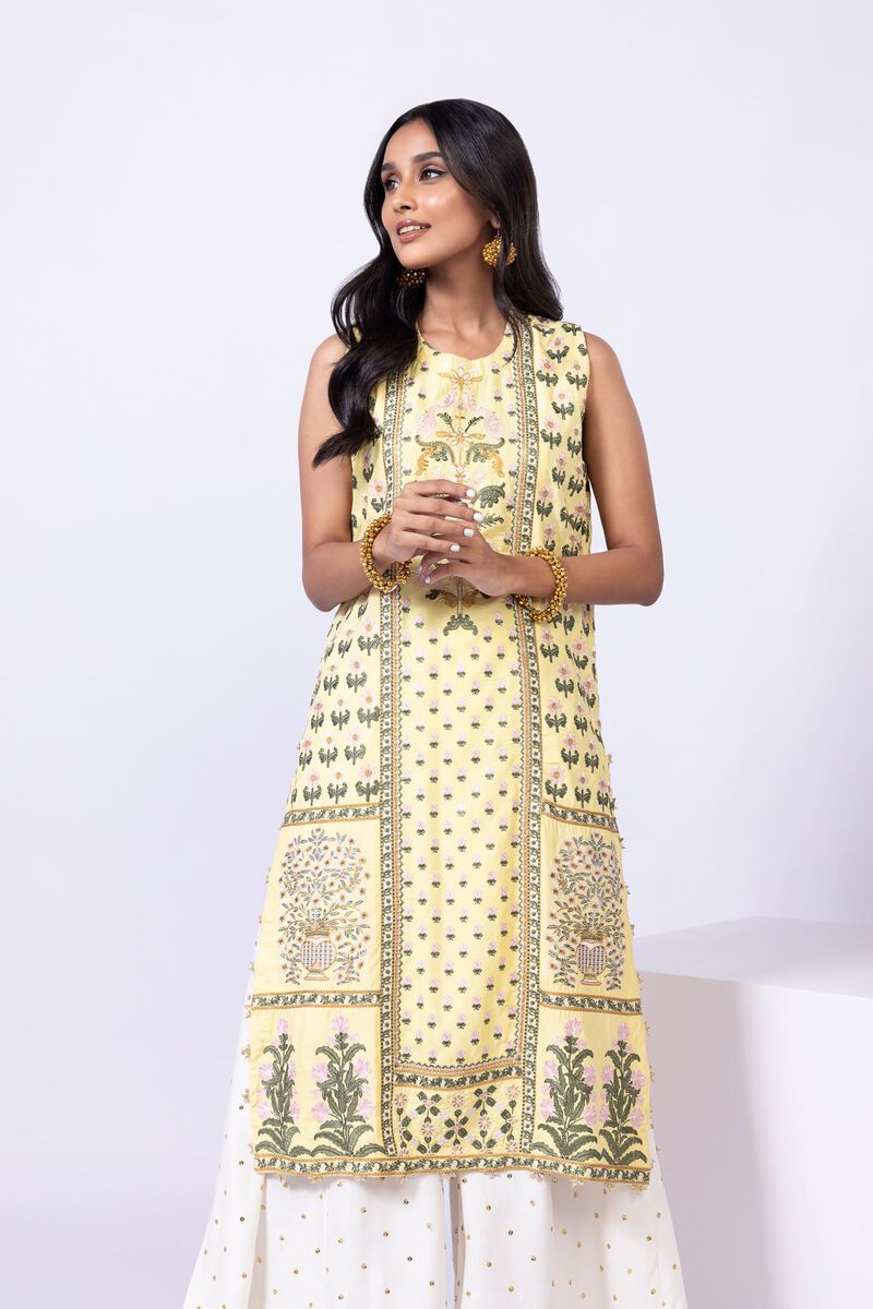 Embroidered | Viscose Oak Silk | Kurta | USD 30.00