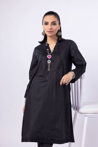 Embroidered | Cambric | Kurta | USD 12.50