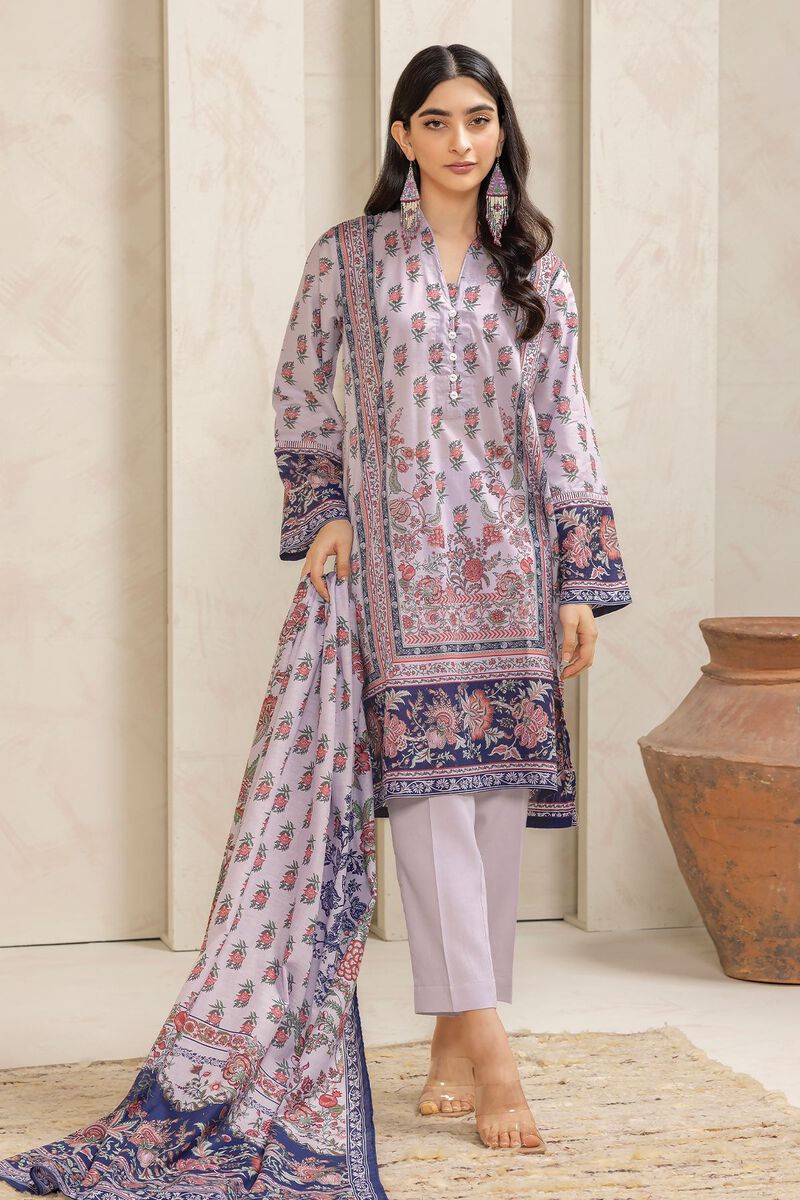 Printed | Lawn | Fabrics 3 Piece | null
