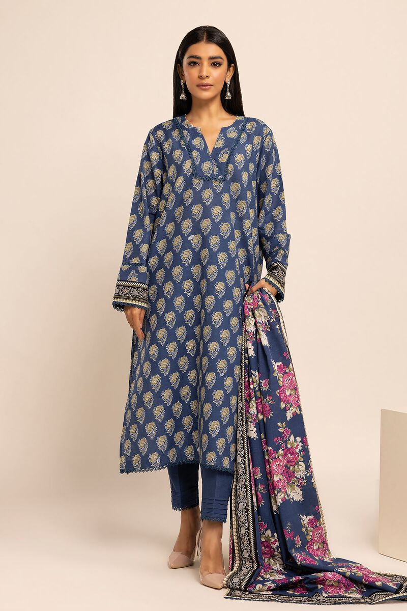 Fabrics 3 Piece Suit, BLUE, hi-res image number null