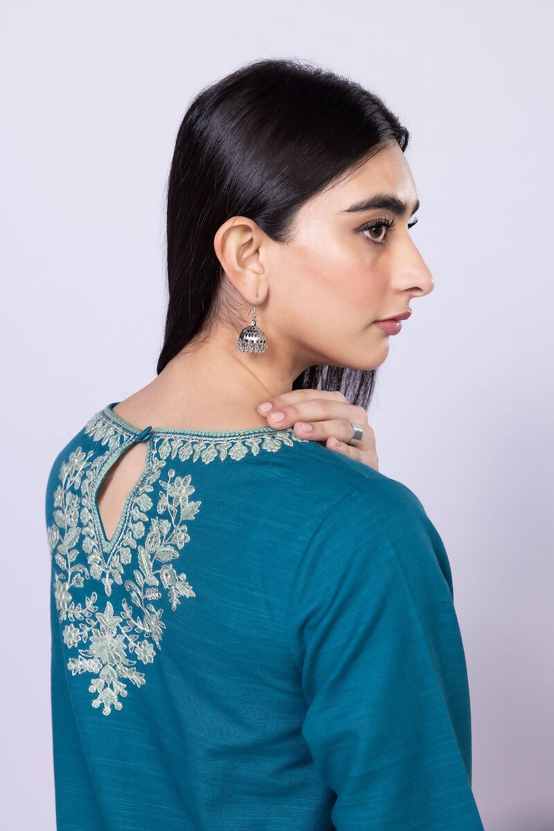 Embroidered | Khaddar | Kurta | USD 10.50