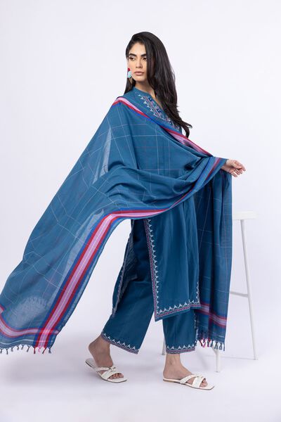 Embroidered | Handwoven Cotton | Pants | USD 6.90