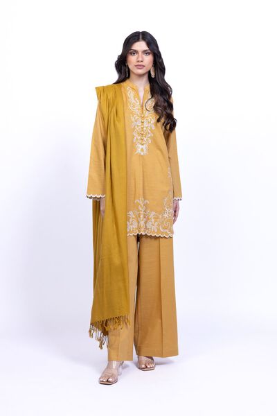 Embroidered | Khaddar | Kurta | USD 35.00