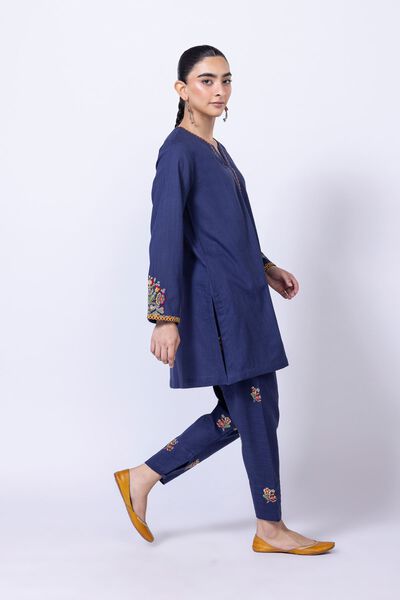 Embroidered | Crosshatch | Shalwar | USD 5.40