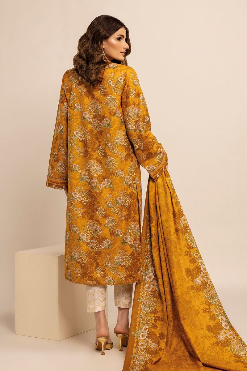 Light Khaddar | Printed | Fabrics 2 Piece | Top Dupatta | null