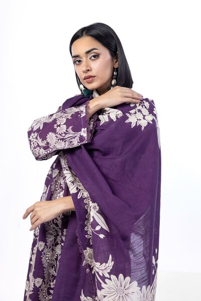 Printed | Light Khaddar | Fabrics 3 Piece | USD 30.00