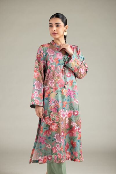 Printed | Polyester Silk | Kurta | USD 30.00
