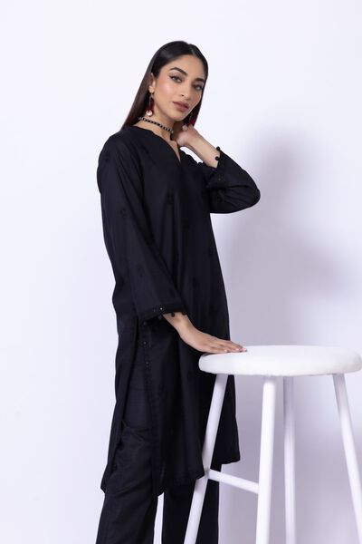 Embroidered | Cotton Dobby | Kurta | USD 10.50