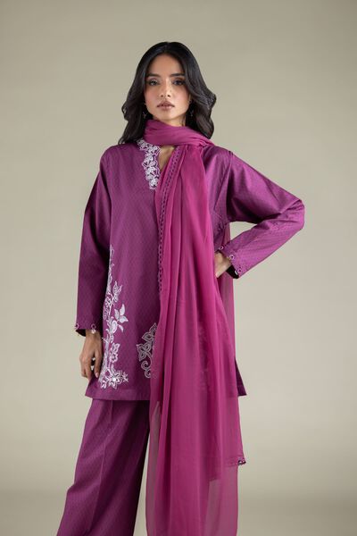 Embroidered | Chiffon | Embroidered Dupatta | USD 15.00