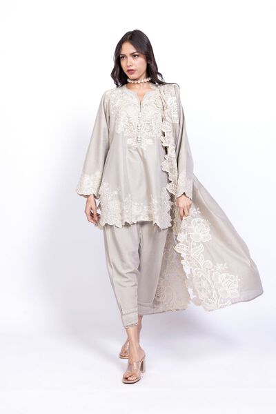 Dyed | Raw Silk | Pants | USD 9.00