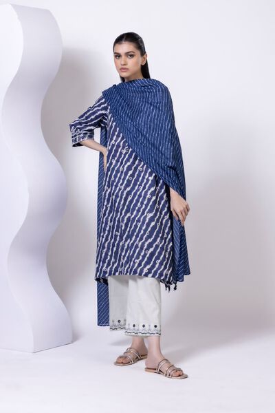 Embroidered | Cotton Dobby | Pants | USD 6.00