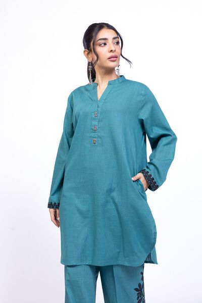 Embroidered | Heavy Textured Cotton | Kurta | USD 7.50