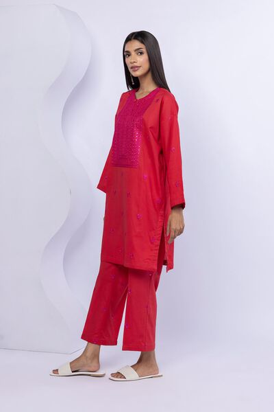 Embroidered | Cambric | Pants | USD 17.00