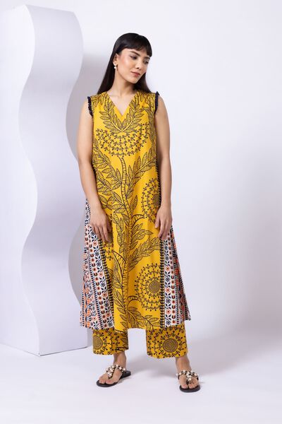Printed | Cotton Viscose | Pants | USD 9.00