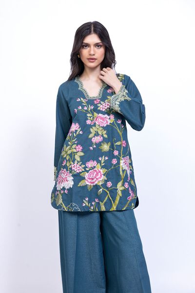 Embroidered | Karandi | Kurta | USD 35.00