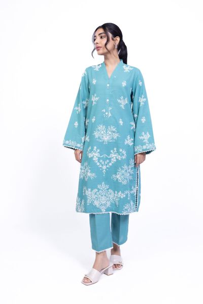 Printed | Khaddar | Kurta | USD 35.00