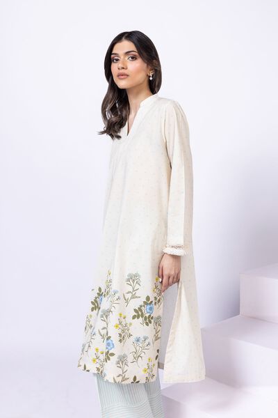 Printed | Cambric | Kurta | USD 6.00